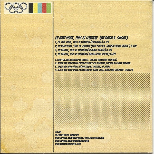 Various : From The Seat Of Mount Olympus (Box + 5xCD, EP)