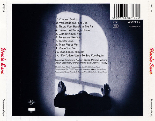 Uncle Sam (4) : Uncle Sam (CD, Album)