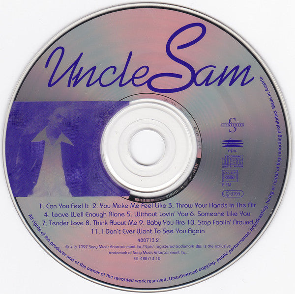 Uncle Sam (4) : Uncle Sam (CD, Album)