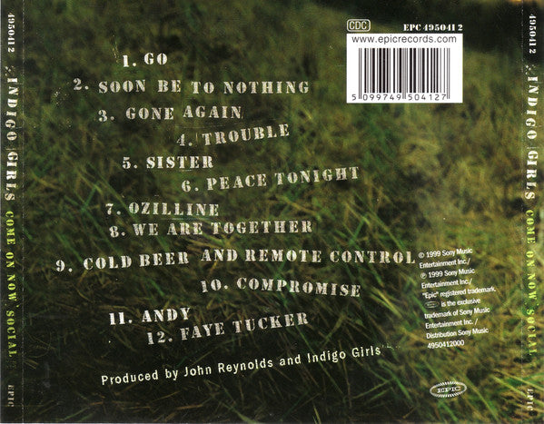 Indigo Girls : Come On Now Social (CD, Album)
