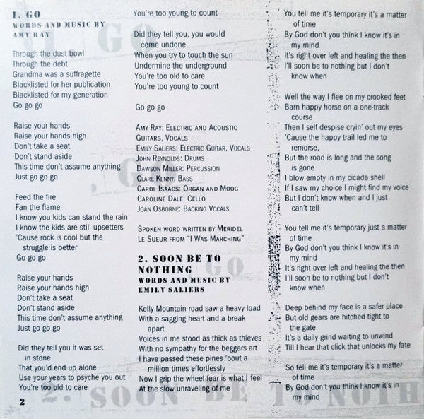 Indigo Girls : Come On Now Social (CD, Album)