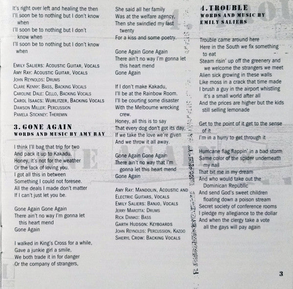 Indigo Girls : Come On Now Social (CD, Album)