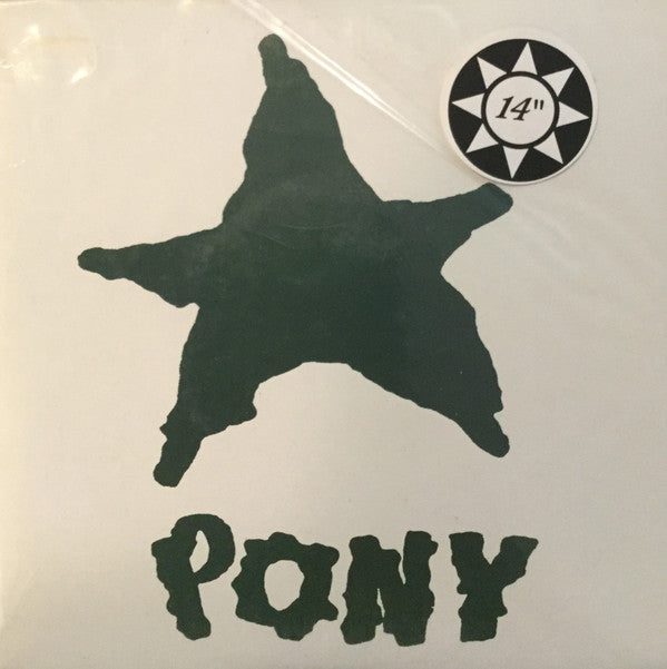 Pony (2) : Soft Johnny (2x7", Whi)