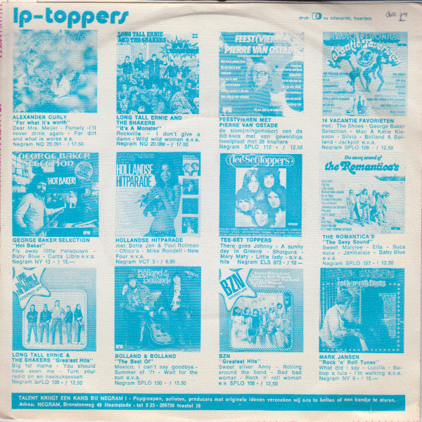 Circus (5) : Over And Over (7", Single)