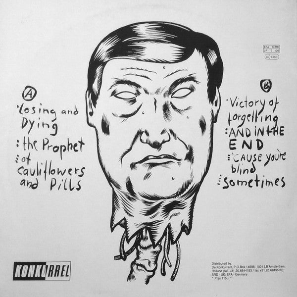 Arm (6) : The Victory Of Forgetting (LP, Album)