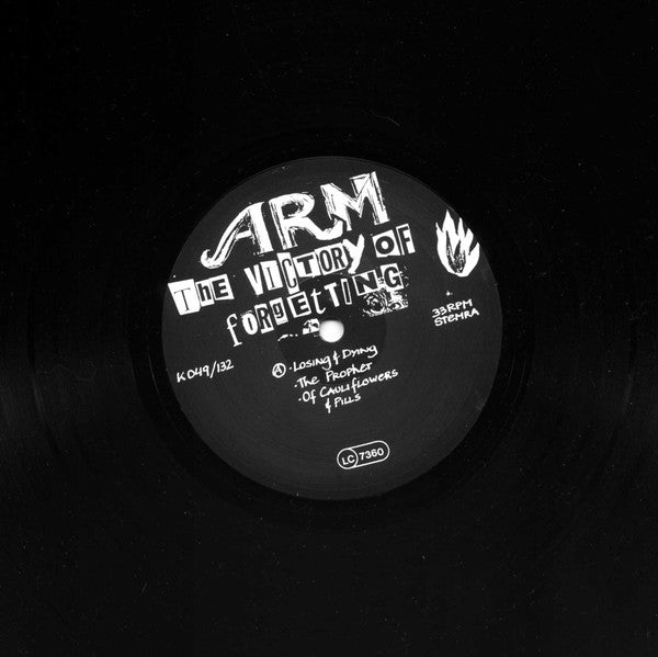 Arm (6) : The Victory Of Forgetting (LP, Album)