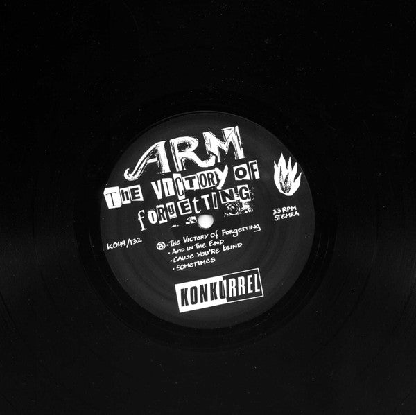 Arm (6) : The Victory Of Forgetting (LP, Album)