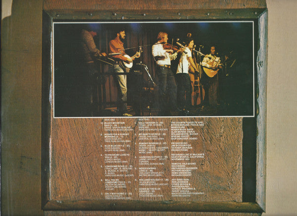 Country Gazette : Country Gazette Live (LP)