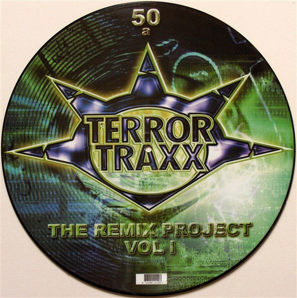 Various : The Remix Project Vol I (12", Comp, Pic)