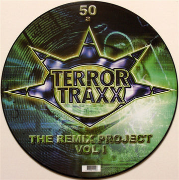 Various : The Remix Project Vol I (12", Comp, Pic)