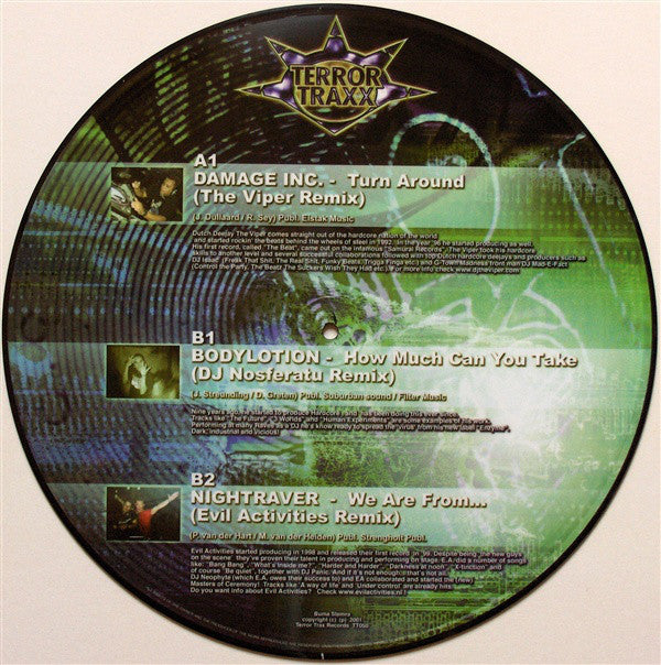 Various : The Remix Project Vol I (12", Comp, Pic)