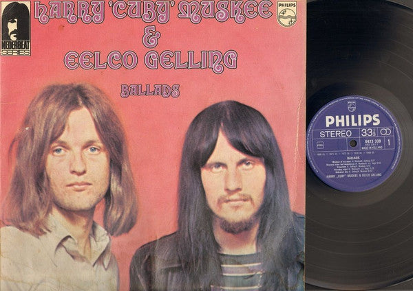 Harry Muskee & Eelco Gelling : Ballads (LP, Comp, RE)
