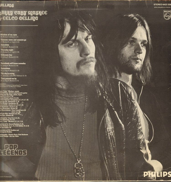 Harry Muskee & Eelco Gelling : Ballads (LP, Comp, RE)