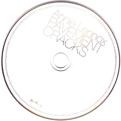 Annie Lennox : Pavement Cracks (CD, Single, Promo, Car)
