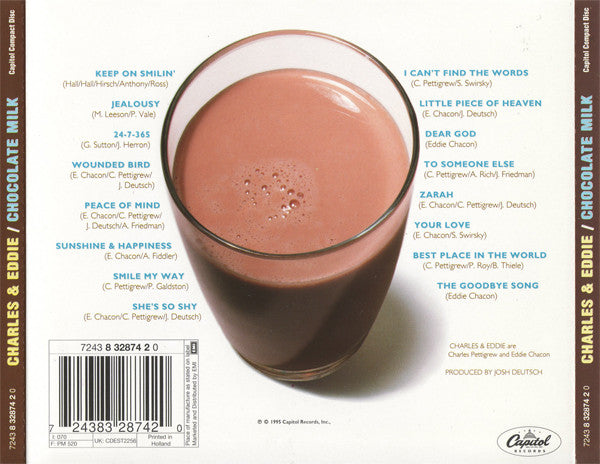 Charles & Eddie : Chocolate Milk (CD, Album)