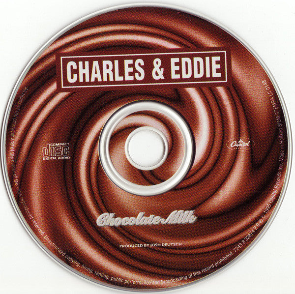 Charles & Eddie : Chocolate Milk (CD, Album)