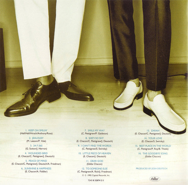 Charles & Eddie : Chocolate Milk (CD, Album)