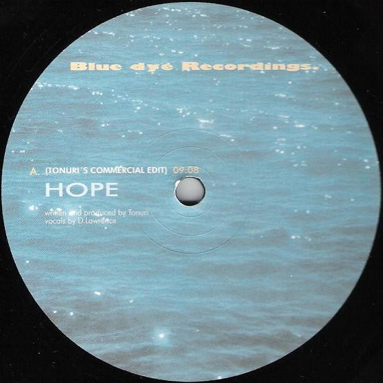 Tonuri : Hope (Mixes) (12")