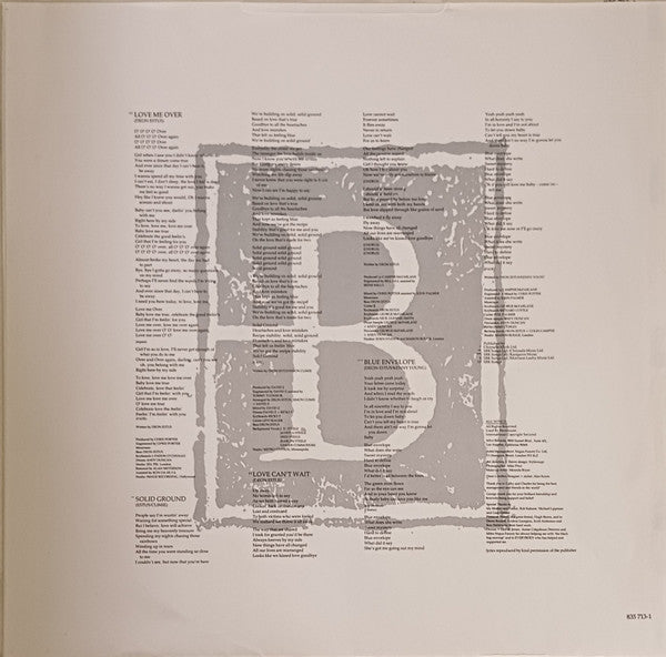 Deon Estus : Spell (LP, Album)