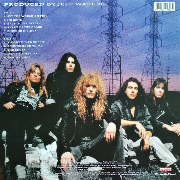 Annihilator (2) : Set The World On Fire (LP, Album, Ltd, Num, RE, Blu)