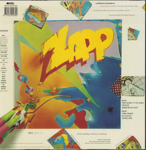 Zapp : Zapp (LP, Album, Ltd, Num, RE, Pur)