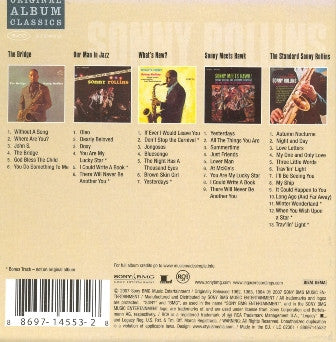 Sonny Rollins : Original Album Classics (5xCD, Album, RE, Pap + Box, Comp)