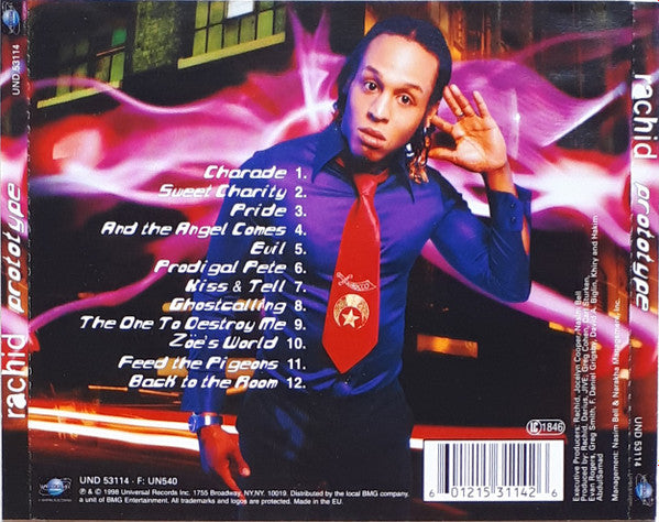 Rachid : Prototype (CD, Album)