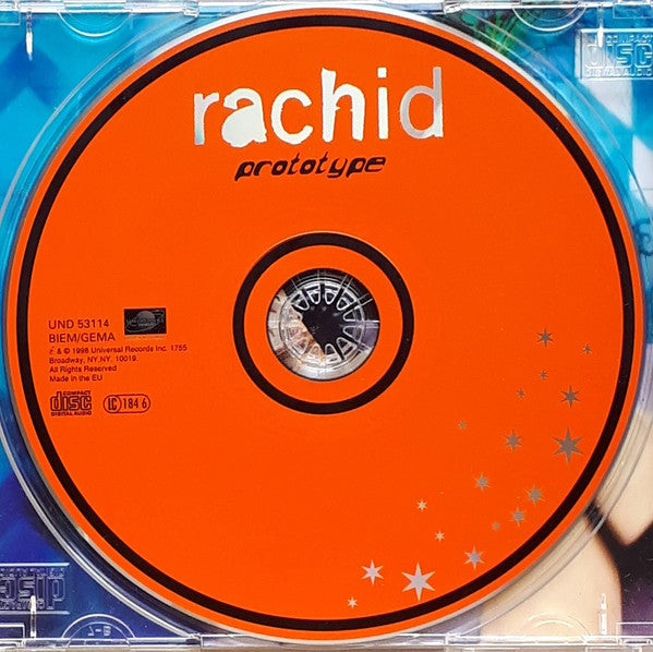 Rachid : Prototype (CD, Album)