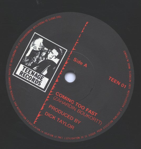 The Shifters : Coming Too Fast (7")