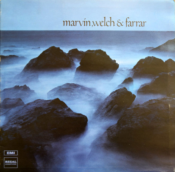Marvin, Welch & Farrar : Marvin, Welch & Farrar (LP, Album)