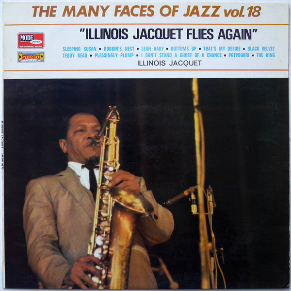 Illinois Jacquet : Illinois Jacquet Flies Again (LP, Album)