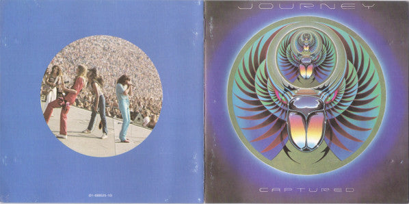 Journey : Captured (CD, Album, RE)