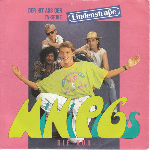 Mini Pigs : Die Kuh (7", Single)