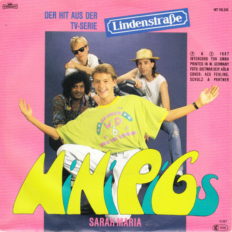 Mini Pigs : Die Kuh (7", Single)