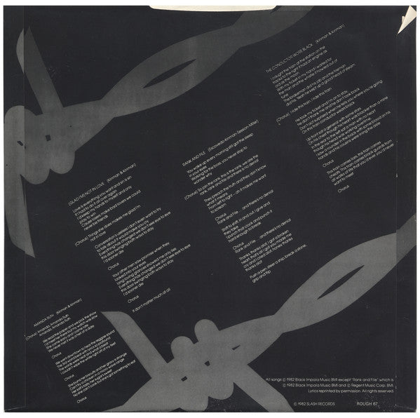 Rank And File* : Sundown (LP, Album)