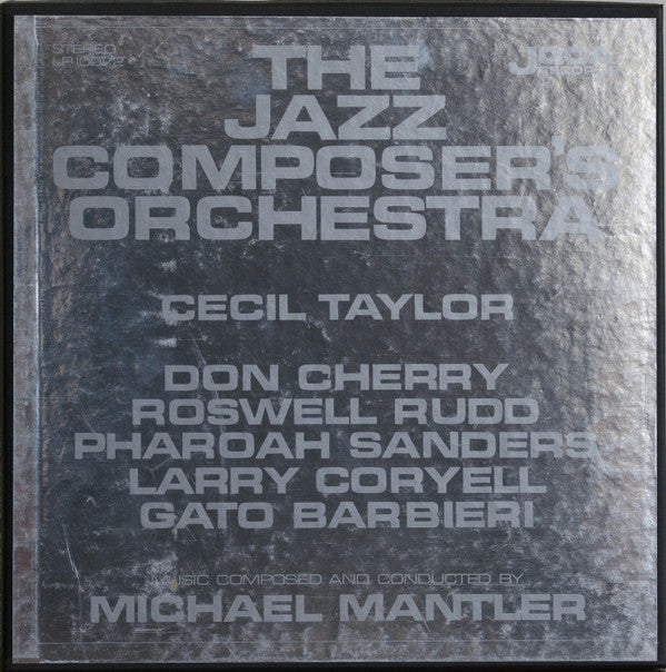 The Jazz Composer's Orchestra : The Jazz Composer's Orchestra (2xLP + Box)