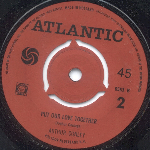 Arthur Conley : Funky Street / Put Our Love Together (7")