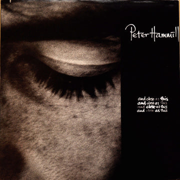 Peter Hammill : And Close As This (LP, Album)