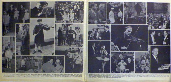 Yehudi Menuhin : Yehudi Menuhin At Fifty (LP, Comp, Mono, Gat)