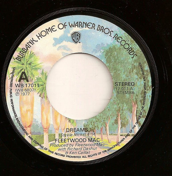 Fleetwood Mac : Dreams (7", Single)