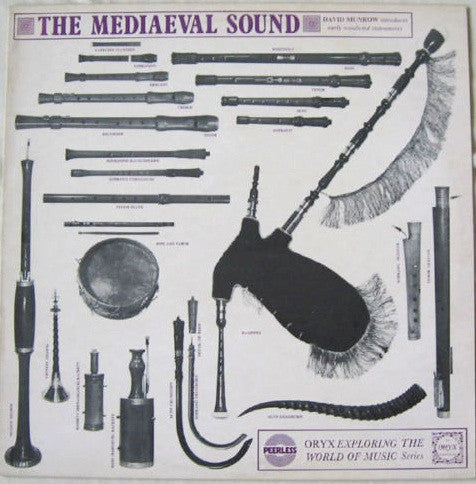 David Munrow : The Mediaeval Sound (LP, Album)