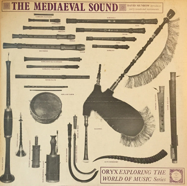 David Munrow : The Mediaeval Sound (LP, Album)