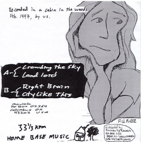 Moviola : Crowding The Sky (7", Ltd)