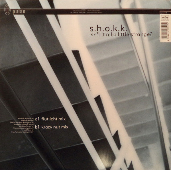 S.H.O.K.K. : Isn't It All A Little Strange? (12")