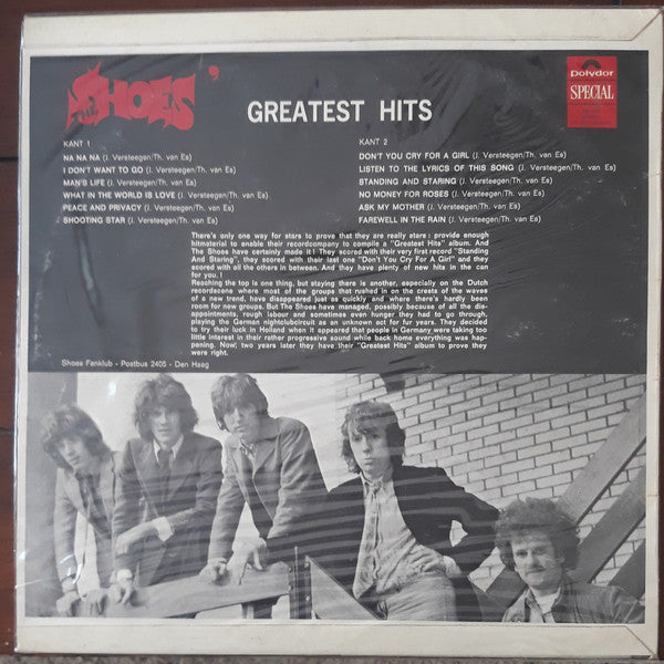 The Shoes : Greatest Hits (LP, Comp)