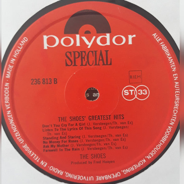 The Shoes : Greatest Hits (LP, Comp)