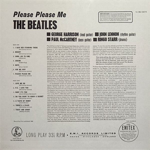 The Beatles : The Beatles Collection (14xLP + Box, Comp)
