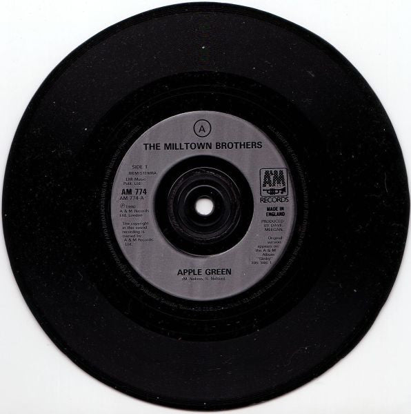 Milltown Brothers : Apple Green (7")