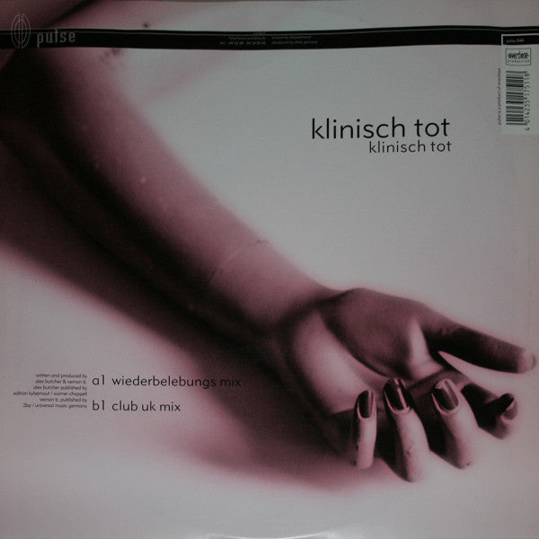 Klinisch Tot : Klinisch Tot (12")