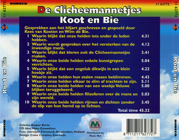 De Clicheemannetjes : Gesprekken Aan Het Biljart (CD, Album, RE)
